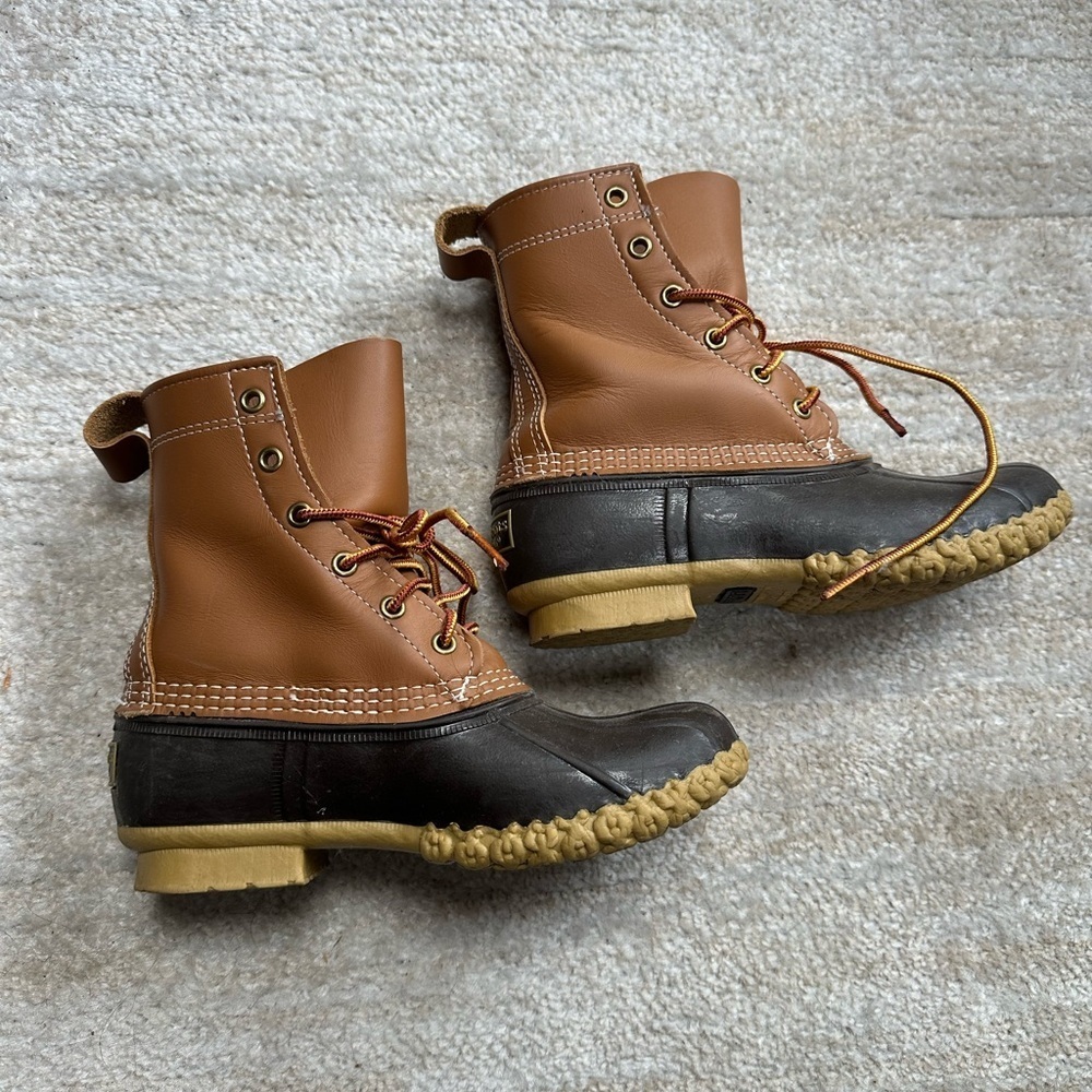Women’s Bean Boots size 6 LL Bean - Picture 4 of 7